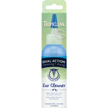 Tropiclean Limpiador Oídos Doble Acción 118ml