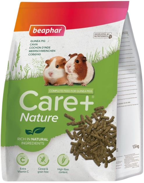 Beaphar Care+ Nature Alimento para Cobayas 1,5Kg