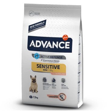Affinity Advance Canine Adult Sensitive Mini Salmón Pienso Seco 1,5Kg