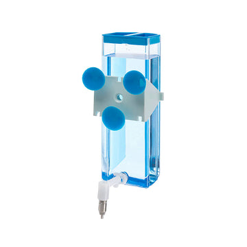 Ferplast Bebedero Sippy Botella de Agua para Conejos Azul 600ml