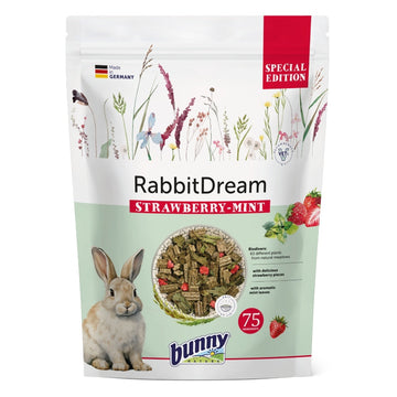 Bunny Alimento Sueño Conejo Fresa-Menta 1,5Kg