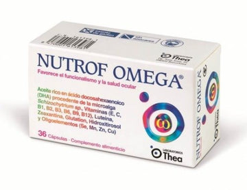 NUTROF Omega 60 Cápsulas