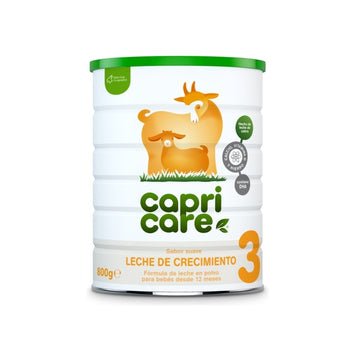 CAPRICARE 3 Leche de Crecimiento a base de Leche de Cabra 800gr Nueva Fórmula