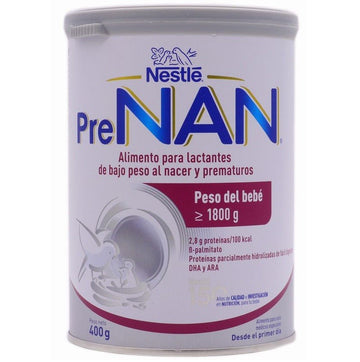 PreNAN Leche Especial para Prematuros (Antigua Alprem) 400g