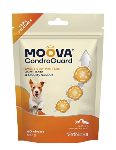 Vetnova Moova CondroGuard Chews para Perros Pequeños 60 ud