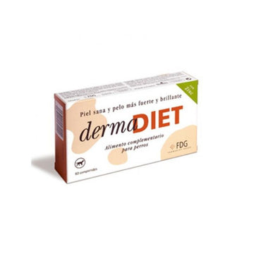 Pharmadiet Dermadiet Zinc Complemento Alimenticio para Perros 60 tabletas