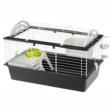 Ferplast Casita 80 Jaula para Conejos y Cobayos 4.62kg