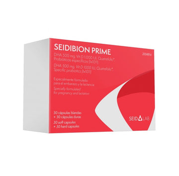 SEIDIBION Prime 60 Cápsulas (30 Cápsulas Blandas + 30 Cápsulas Duras)