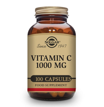 SOLGAR Vitamina C 1000mg 100 Cápsulas Vegetales