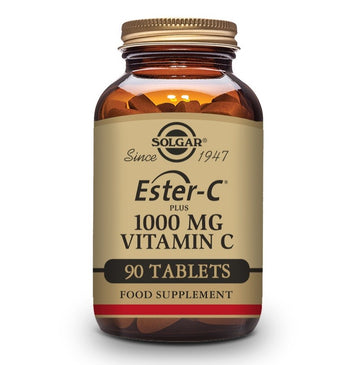 SOLGAR Ester-C Plus 1000mg Vitamina C 90 Comprimidos