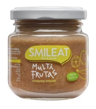 SMILEAT Tarrito Ecológico Multifrutas 130g