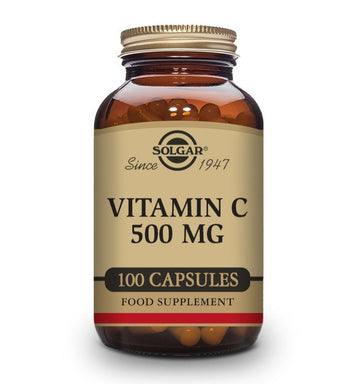 SOLGAR Vitamina C 500mg 100 Cápsulas Vegetales