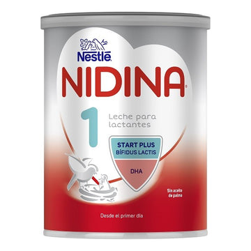 NIDINA 1 Leche de Iniciación para Lactantes 800g