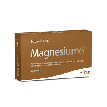 VITAE Magnesium6 60 Comprimidos