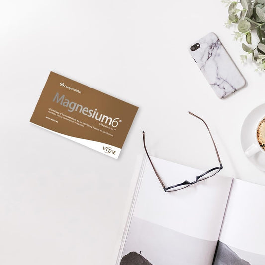 VITAE Magnesium6 60 Comprimidos