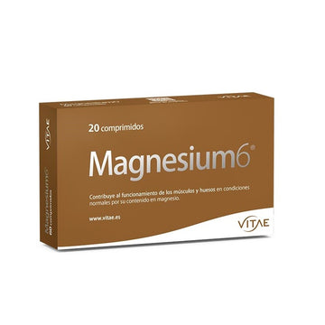 VITAE Magnesium6 20 Comprimidos