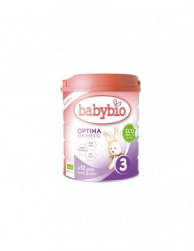 BabyBio Optima 3 Leche Crecimiento 800g