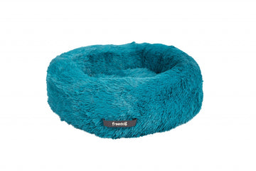 Freedog Cama Donut Azul con Asa 1500g