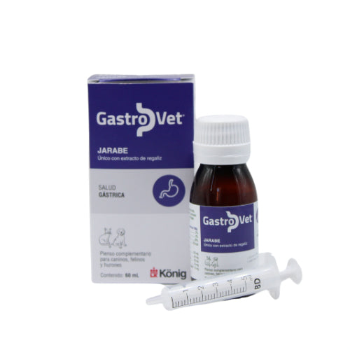 Konig Gastrovet Jarabe Digestivo 60ml