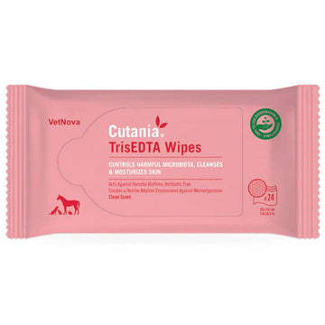 Vetnova Cutania TrisEDTA Toallitas Dermatológicas 24 uds