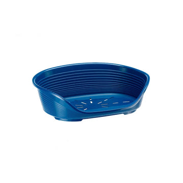 Ferplast Siesta Deluxe Cama para perros y gatos azul 1 ud