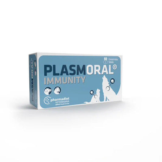 Pharmadiet Plasmoral Immunity Suplemento 60 comprimidos