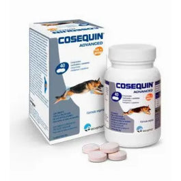 Ecuphar Cosequin Advance MSM HA Suplemento Articular 240 comprimidos