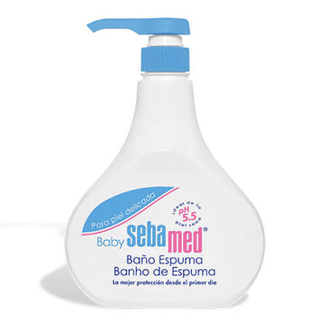 Leti Sebamed Baby Baño-Espuma Gel de Baño 1000ml