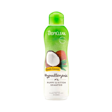 Tropiclean Champú Hipoalergénico Suave Coco 355ml