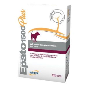 DRN Epato 1500 Plus Complemento Nutricional para Perros 32 comprimidos