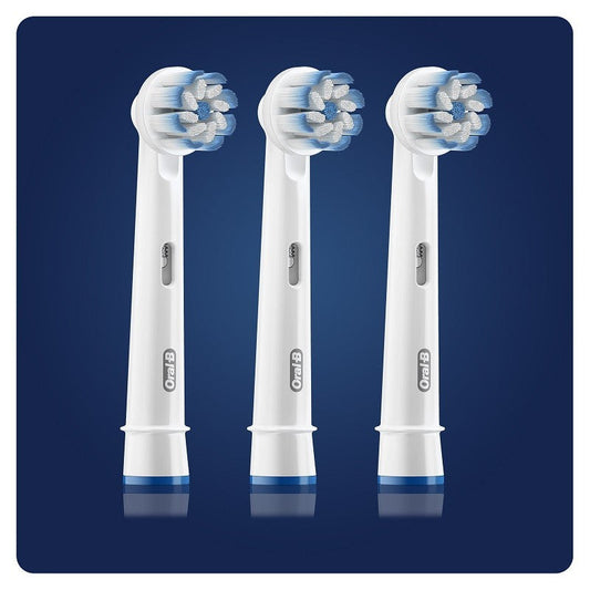 ORAL-B Sensitive Clean 3 Cabezales de Recambio