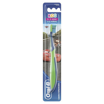 ORAL-B Kids Cepillo de Dientes Manual Cars 3-5 años