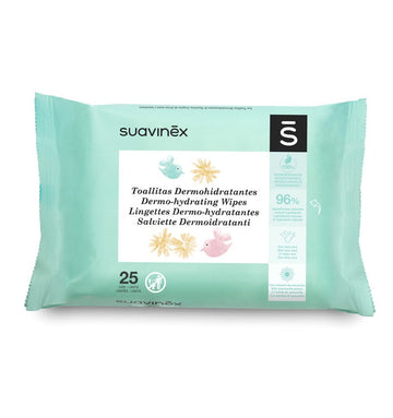 SUAVINEX Toallitas 25 Unidades