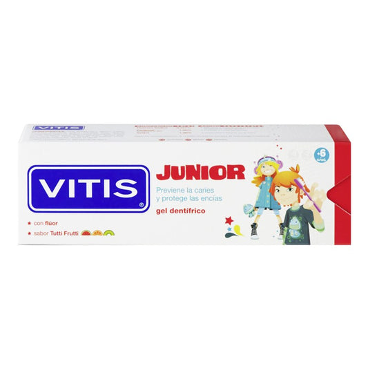 VITIS Junior Gel Dentífrico 75ml