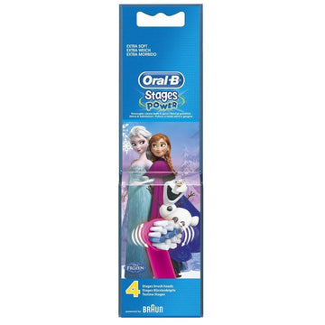 ORAL-B Recambios Cepillo Eléctrico Frozen 4 Cabezales
