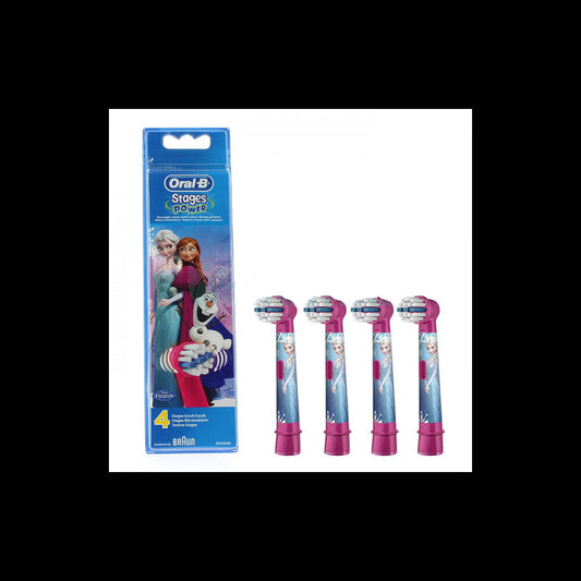 ORAL-B Recambios Cepillo Eléctrico Frozen 4 Cabezales