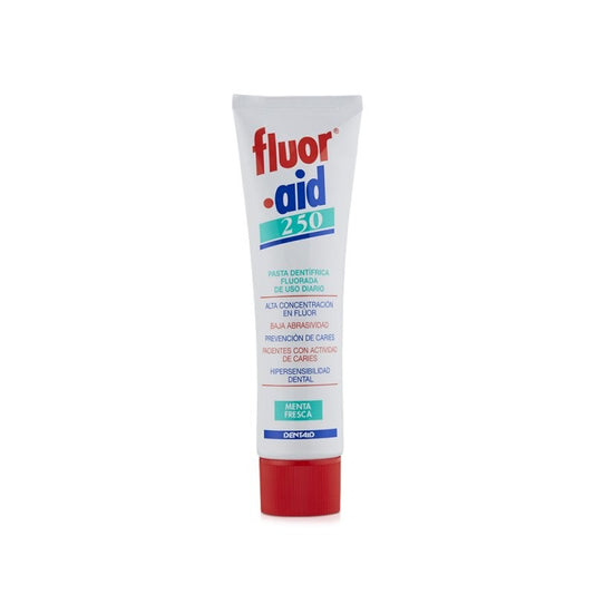 FLUOR AID 250 Pasta Dentífrica 100ml