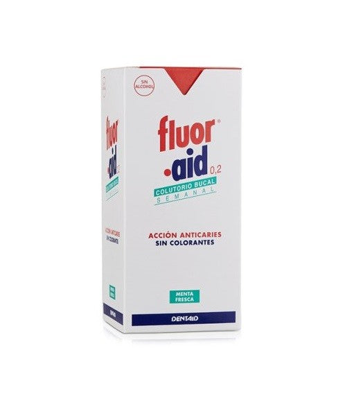 FLUOR AID 0,2 Colutorio Semanal 150ml