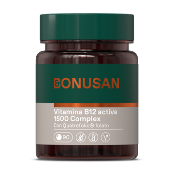 Bonusan Coenzima B12 1500 Mcg Plus 90 Tabletas