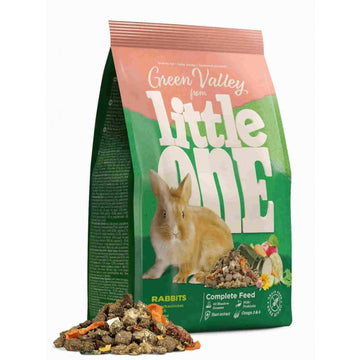 Little One Green Valley Fibra Alimentaria Conejos 15kg