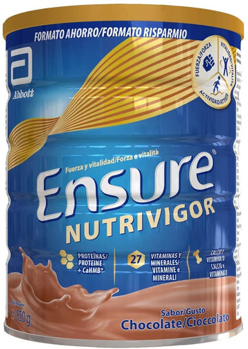 ENSURE NutriVigor Chocolate Polvo 850gr