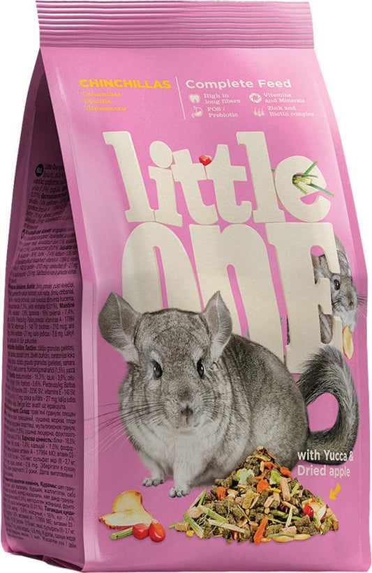 Little One Alimento Completo Chinchillas 400g