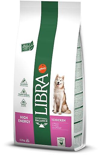 Affinity Libra Canine Adult High Energy Pienso 12kg