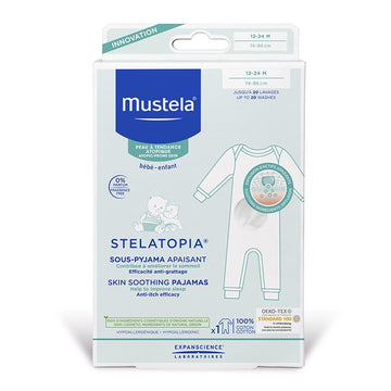 MUSTELA Stelatopia Pijama de Alivio 12-24 Meses