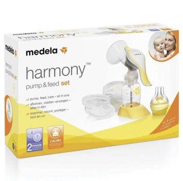 MEDELA Sacaleches Manual Harmony Pump & Feed