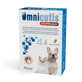 Hifarmax Omnicutis Atopicalm Cápsulas 200 uds