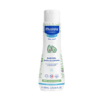 MUSTELA Babygel Baño de Espuma 200ml