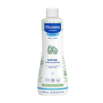 MUSTELA Babygel Baño de Espuma 750ml