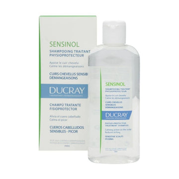 DUCRAY Sensinol Champú Tratante Fisioprotector 200ml