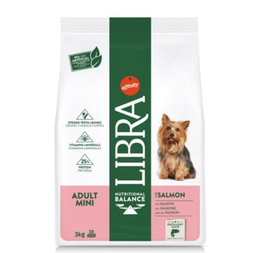 Affinity Libra Canine Adult Mini Salmón Pienso Seco 3Kg